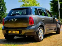 Used Mini Cooper 2011 Grey Hatchback