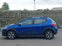 Used Dacia Sandero Journey 91 HP (66 kW) 2023 Blue Hatchback