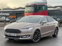 Used Ford Mondeo 2017 Beige Sedan