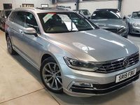 Used VW Passat R-line 150 HP (110 kW) 2019 Silver Estate