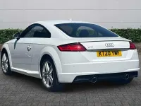 Used Audi TT Sport 194 HP (142 kW) 2020 White Coupe