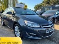 Used Vauxhall Astra Elite 165 HP (121 kW) 2014 Grey Hatchback