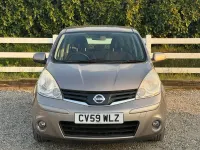 Used Nissan Note Acenta 110 HP (80 kW) 2009 Beige Hatchback