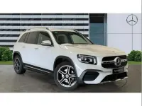 Second-hand Mercedes GLB200 AMG Line Premium 163 CP (119 kW) 2023 Alb SUV