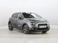 Used Citroën C3 PureTech 110 HP (80 kW) 2023 Grey Hatchback