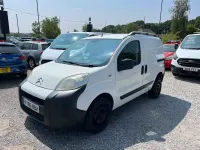Used Citroën Nemo 70 HP (51 kW) 2010 White MPV