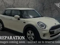 Used Mini ONE Classic 101 HP (74 kW) 2019 White Hatchback