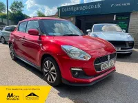 Used Suzuki Swift 2020 Red Hatchback