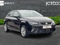 New Seat Ibiza FR 113 HP (83 kW) 2025 Black Hatchback