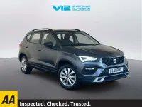 Used Seat Ateca SE 2021 Grey SUV