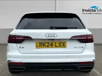 Used Audi A4 S-Line 204 HP (150 kW) 2024 White Estate