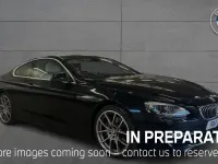 Used BMW 640 Comfort Edition 320 HP (235 kW) 2022 Black sapphire Coupe