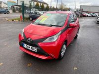 Used Toyota Aygo X-play 69 HP (50 kW) 2015 Red Hatchback