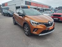 Usado Renault Captur Version S 2020 Laranja SUV
