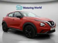 Usado Nissan Juke Acenta 114 HP (83 kW) 2021 Vermelho SUV