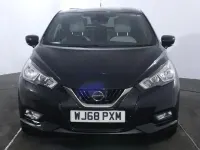 Used Nissan Micra S 90 HP (66 kW) 2018 Black Hatchback
