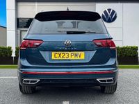 Used VW Tiguan R-line 150 HP (110 kW) 2023 Blue SUV