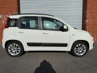 Used Fiat Panda Lounge 85 HP (62 kW) 2013 White Hatchback