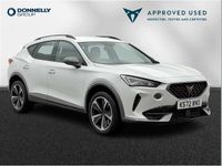Used Cupra Formentor 150 HP (110 kW) 2023 White SUV