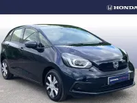 Used Honda Jazz Hybrid 109 HP (80 kW) 2023 Blue Hatchback