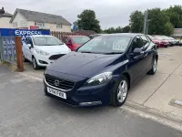 Used Volvo V40 150 HP (110 kW) 2014 Blue Hatchback