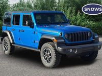 New Jeep Wrangler Rubicon 272 HP (200 kW) 2026 Hydro blue SUV