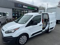 Used Ford Transit Connect 100 HP (73 kW) 2017 White MPV