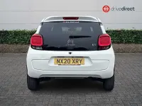 Used Citroën C1 72 HP (52 kW) 2020 White Hatchback