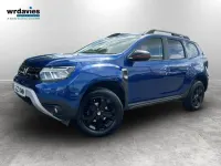 Used Dacia Duster Extreme 130 HP (95 kW) 2023 Blue SUV