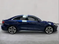 Used Audi A3 S-Line 150 HP (110 kW) 2025 Blue Sedan