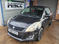 Used Suzuki Swift 94 HP (69 kW) 2016 Black Hatchback