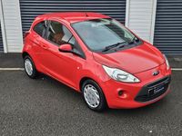 Used Ford Ka 2014 Red Hatchback
