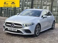 Usado Mercedes A200 Executive 163 HP (119 kW) 2020 Prateado Citadino