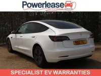 Used Tesla Model 3 Standard Range Plus 208 kW (283 HP) 2021 White Sedan