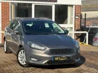 Used Ford Focus Titanium 125 HP (91 kW) 2015 Grey Estate