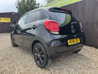 Used Citroën C1 2018 Black Hatchback