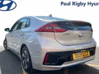 Used Hyundai Ioniq Premium SE 141 HP (103 kW) 2019 Grey Hatchback