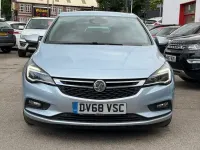 Used Vauxhall Astra 110 HP (80 kW) 2019 Silver Hatchback
