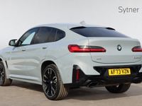 used BMW X4 M40d 3.0 5dr