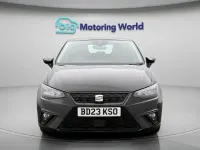Used Seat Ibiza SE Technology 95 HP (69 kW) 2023 Black Hatchback