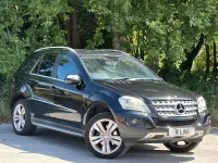 Used Mercedes ML300 2009 Black SUV