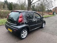 Used Peugeot 107 Allure 2013 Black Hatchback