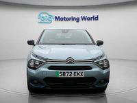 Used Citroën e-C4 Shine 100 kW (136 HP) 2023 Blue Hatchback