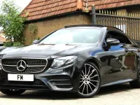 Used Mercedes E400 AMG Line Premium Plus 2018 Black Coupe