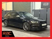 Used Audi S3 Sportback 2017 Black Hatchback