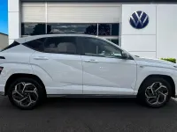 Used Hyundai Kona N Line 2024 White SUV
