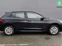 Used Skoda Fabia Comfort 94 HP (69 kW) 2023 Black Hatchback
