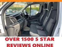 Used Ford Transit Custom 105 HP (77 kW) 2021 White Van