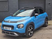 Used Citroën C3 Aircross Flair 130 HP (95 kW) 2019 Blue SUV