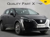 Used Nissan Qashqai Acenta Premium 2022 Black SUV